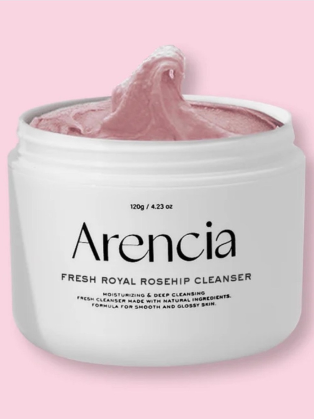 ARENCIA Fresh Royal Rosehip Cleanser 4.23oz BRAND NEW/SEALED